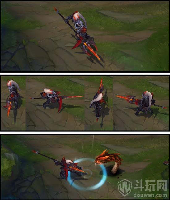 lol屠龙勇士赵信皮肤特效视频 lol赵信新皮肤什么时候出?_网游_新浪游戏_新浪网