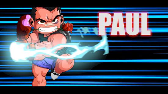 《热血物语:地下世界》今日正式登录steam商店