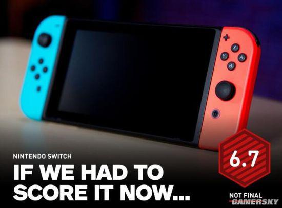 Switch IGN临时评分6.7 掌机主机都有短板_电视