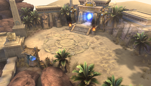 还原端游经典《神鬼传奇》手游极致魔幻世界观