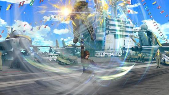 薇普曾在《拳皇99》中首次登场,是一名使用长鞭作为武器的女强化人。她也是本作迎来的首个追加角色,还有两名新角色尚未公布。