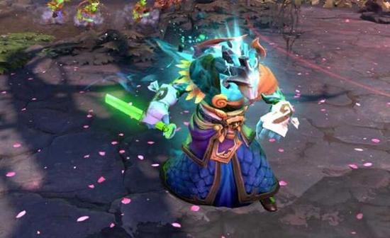 DOTA2剑圣至宝配各种武器完美搭配测试图
