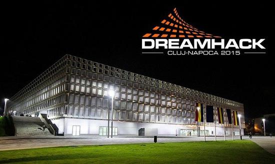 Dreamhack Cluj-Napoca 2015 Major赛场外景