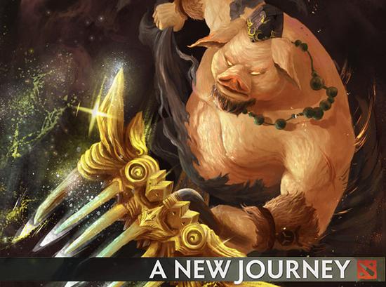 v社称在基辅特锦赛后将会放出第114位dota2英雄—二师兄(猪八戒)