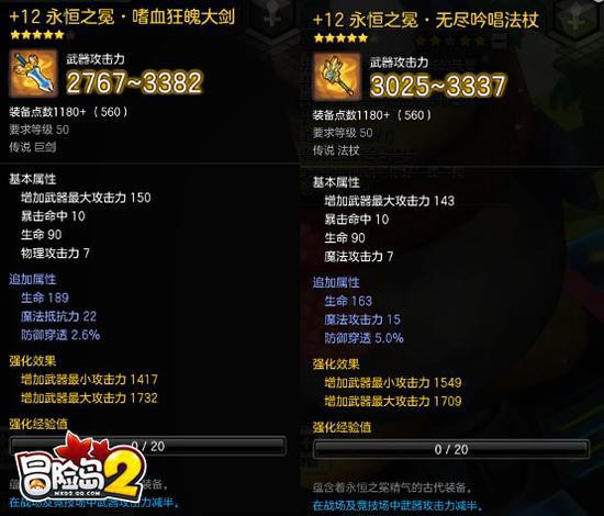 新的挑战!《冒险岛2》开荒混沌副本赢传说装备