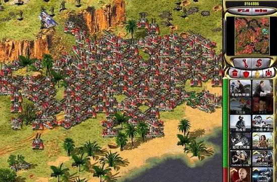 《红色警戒》历史回顾 中国网吧的鼻祖游戏