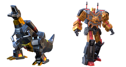 超人气手游《变形金刚:地球之战》来袭 水晶城守护战限时 ...