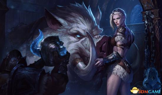 《英雄联盟》瑟庄妮茂凯原画更新 猪妹身材更