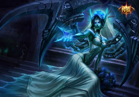 LOL美女辅助TOP10,谁是花瓶中的最强者?-678卡盟 LOL美女辅助TOP10,谁是花瓶中的最强者?-678卡盟