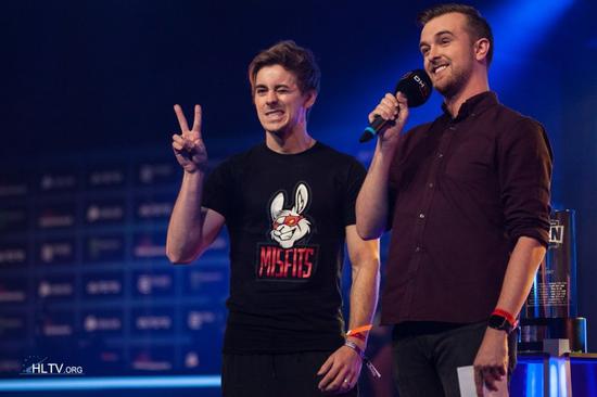 国外也有ACE联盟? MISFITS和DIGNITAS加入