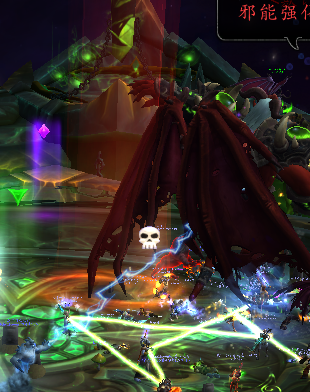 7.2.5萨墓H基尔加丹猎人攻略 踩圈与分担不能