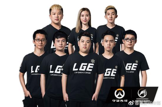 常规赛十二强之空战王牌LGE战队