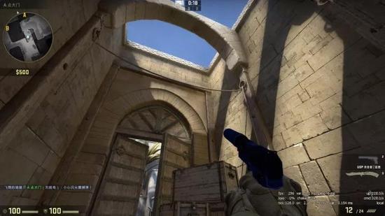 CSGO国图沙漠2重制完成,来看看都有哪些改变