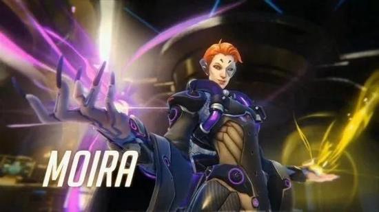 新辅助型英雄Moira