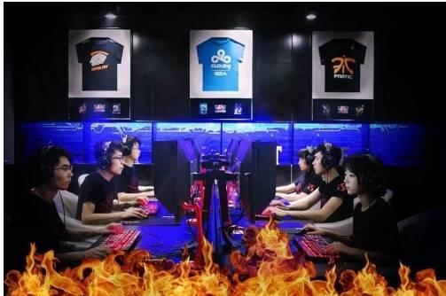 电竞圈内的双11 苏州B5电竞馆将这样壕_产业