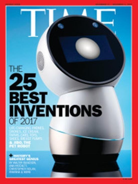 时代周刊发布25项最佳发明：iPhoneX和NS入选（图片来自于Time）