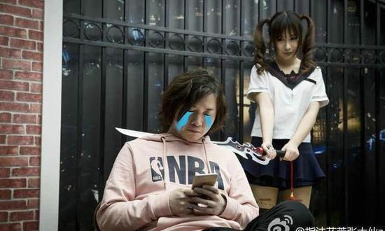 张大仙灰灰分手