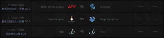 DOTA2完美大师赛主赛事首日战报 VG高歌猛进