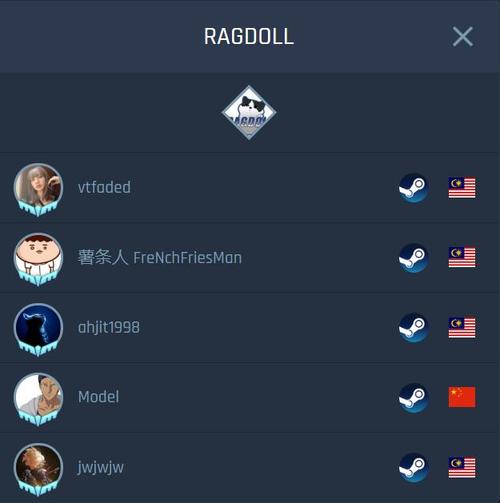 xNova将暂为东南亚队伍Ragdoll出战