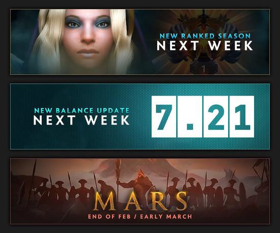 DOTA2Ԥ棺ݲ7.21汾