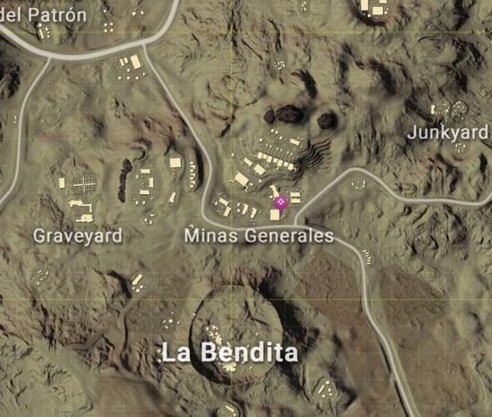 沙漠地图真的非常非常……不好玩