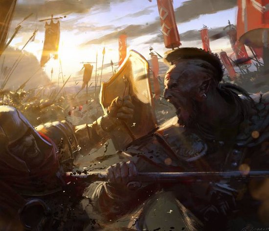 在我看来十分惊艳的A卡原画