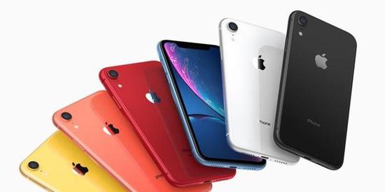 图为iPhone XR