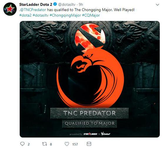 TnC晋级重庆Major,俱乐部与Kuku再发道歉声明