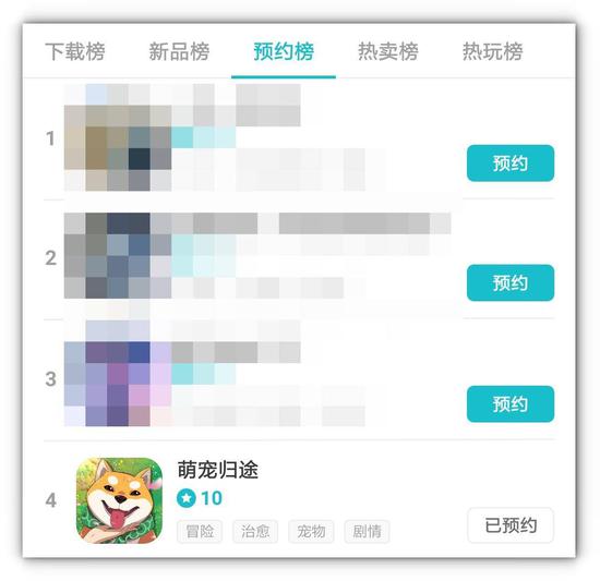 ȳ;TapTapԤԼλ