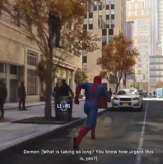 小蜘蛛：我觉得这个城市里有超能力的人实在是太多了。