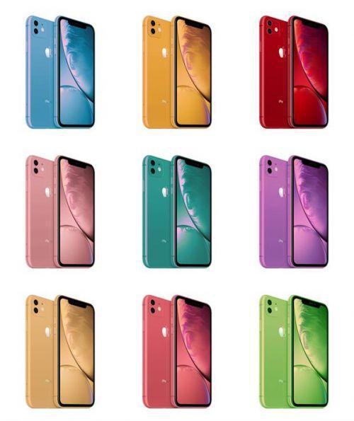 ýɹiPhone XRȫɫȾͼһʺ