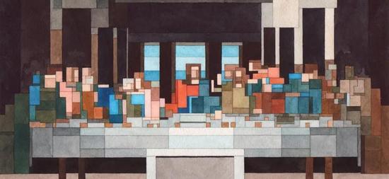 《最后的晚餐》,亚当.利斯特(Adam Lister)