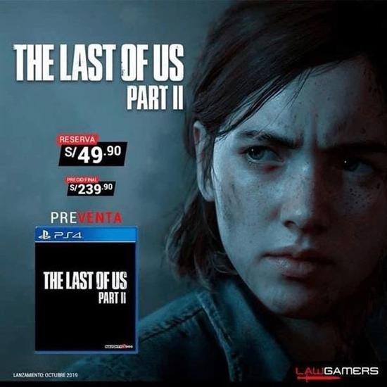 The last of us Part 2ع⣺201910·