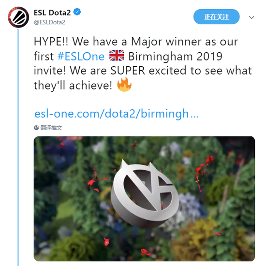 Ӣ VGΪESL Oneֱ֧ս