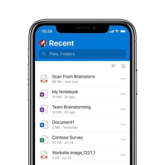 ΢OneDrive iOSش£ȫ
