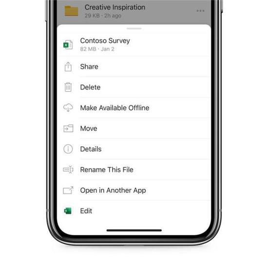 ΢OneDrive iOSش£ȫ