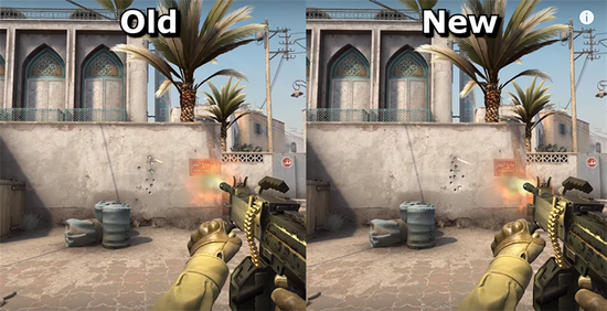 CS:GO 3月21日预更新:内格夫调整