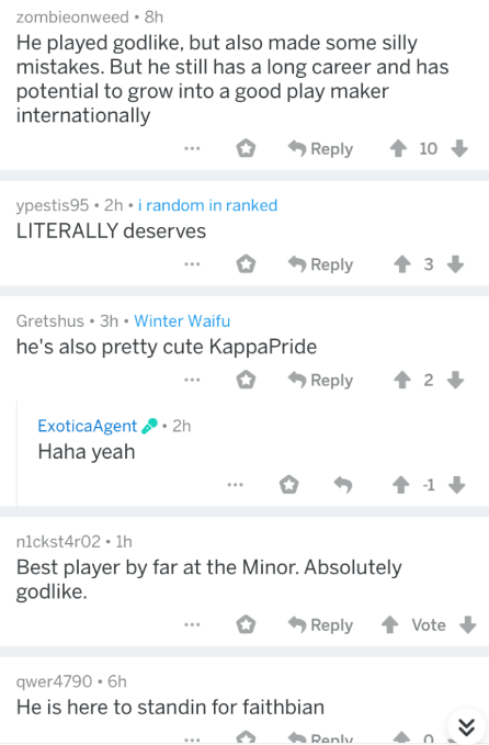 VPGAME赛后甜点:请给XinQ一辆奔驰车