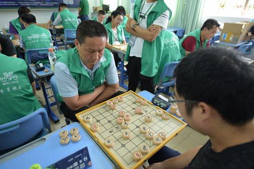 “博雅杯”象棋公益赛用科技链接“象棋C语言”