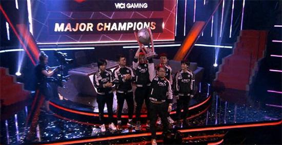 VG 3-2艰难击败VP夺得今年首个Major冠军!