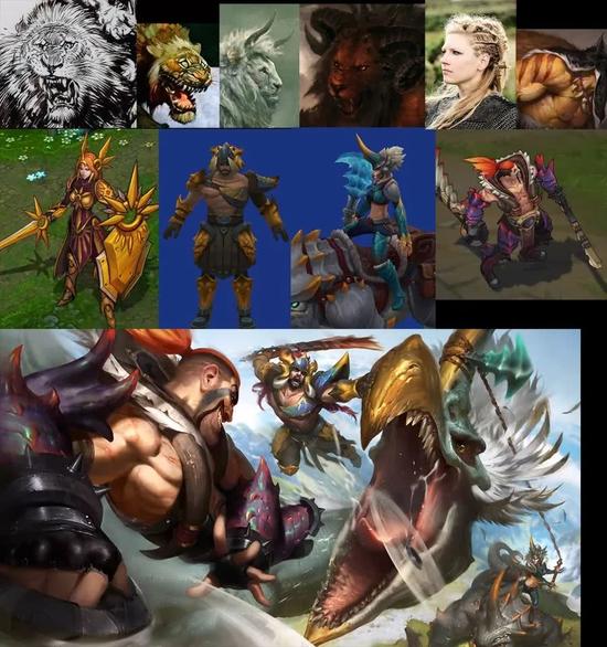  The Beast Hunter series previously launched three hero skins, namely, Draven, Pig Woman and Man King