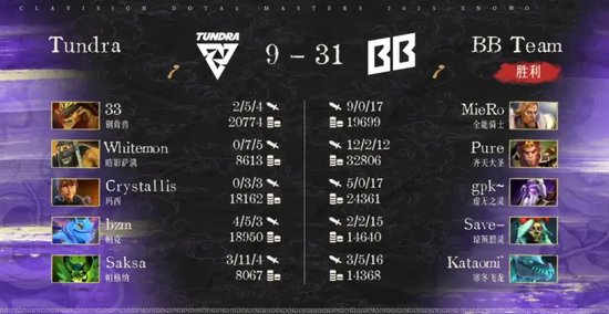 【蜗牛电竞】内战结束,XG战胜YB,Tidebound今日迎战GG【EV扑克小游戏官网】