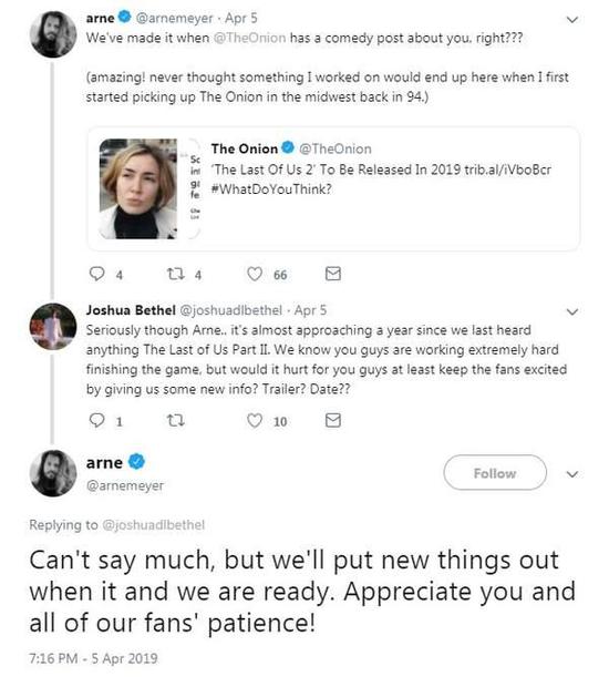 独占PS4的《最后生还者2》将在何时公布还是个谜团 独占PS4的《最后生还者2》将在何时公布还是个谜团