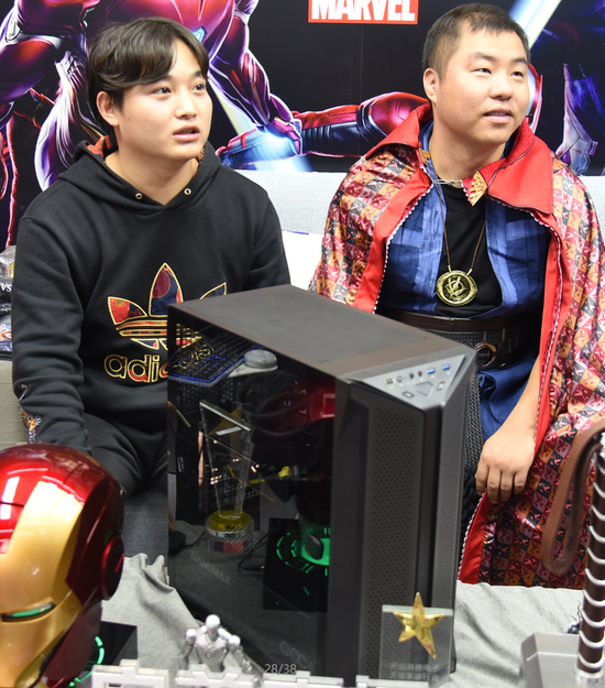 海盗船机电外设产品经理左天武