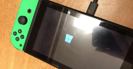 Switchƽ̨ Windows 10ɹ