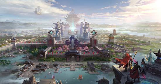 4天登顶iOS畅销榜,这款MMO打破了王者荣耀纪录