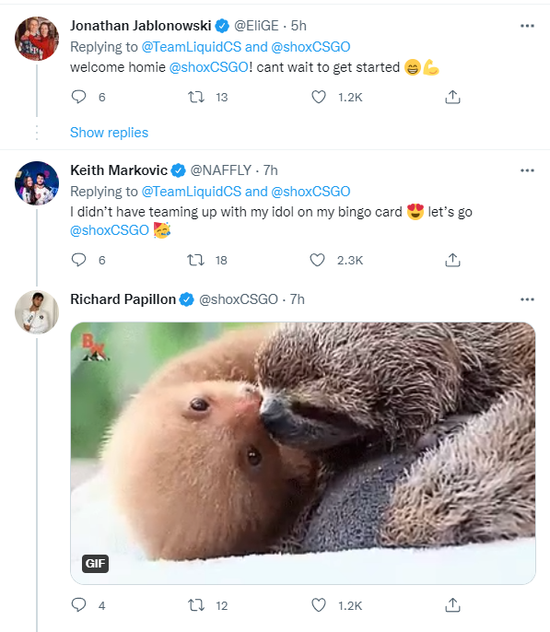 鸡哥与NAF对shox表示热烈欢迎