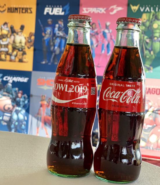 可口可乐正式成为守望先锋联赛全球官方赞助商