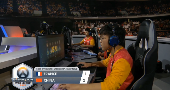 双C崛起！中国队3:1痛击法国队进军决赛