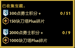 三万勇士积分+奖励套装 溪谷密林等你探秘